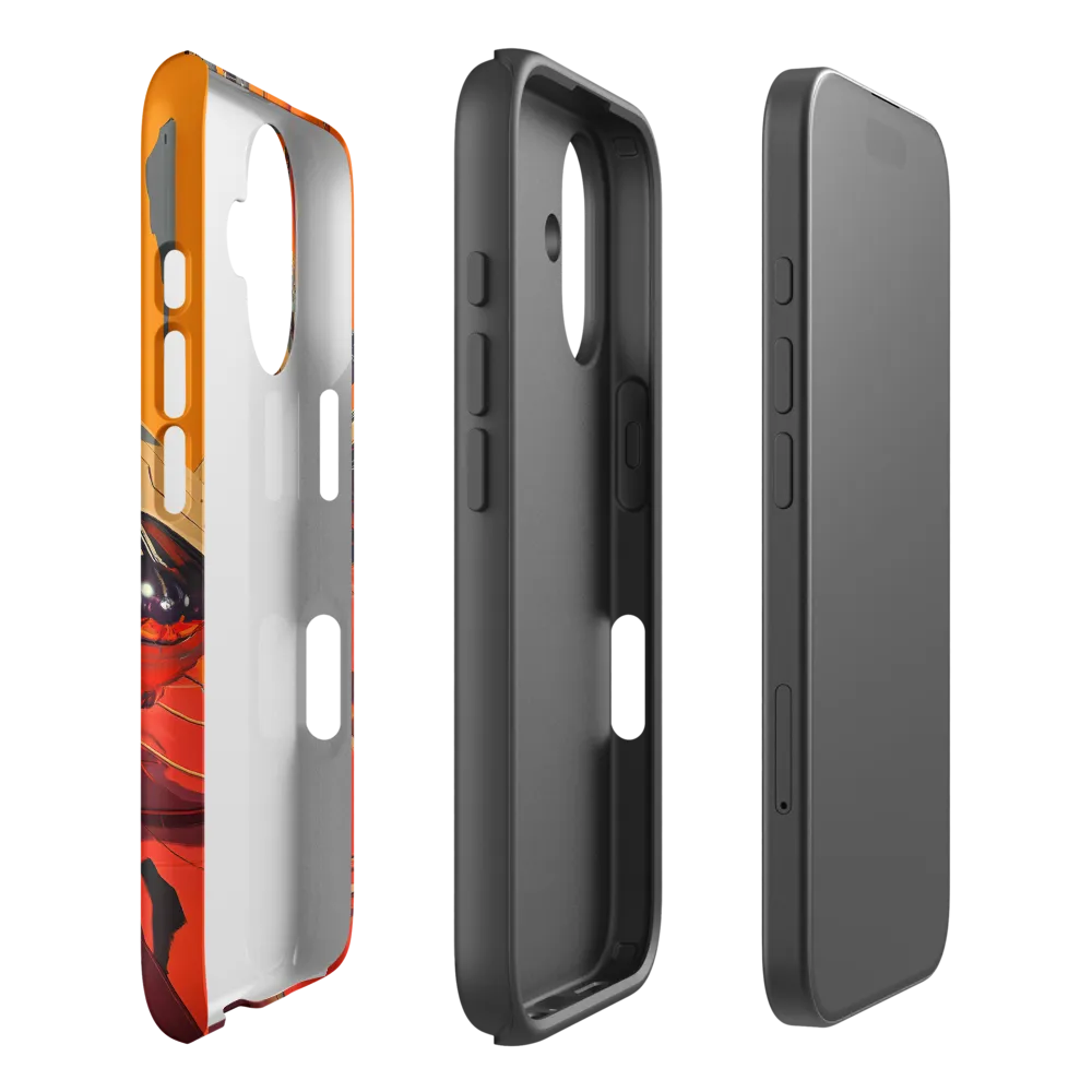 Futuristic Vessel: A Glimpse into Tomorrow | Phone Case |  16 | Tough Case | Matte