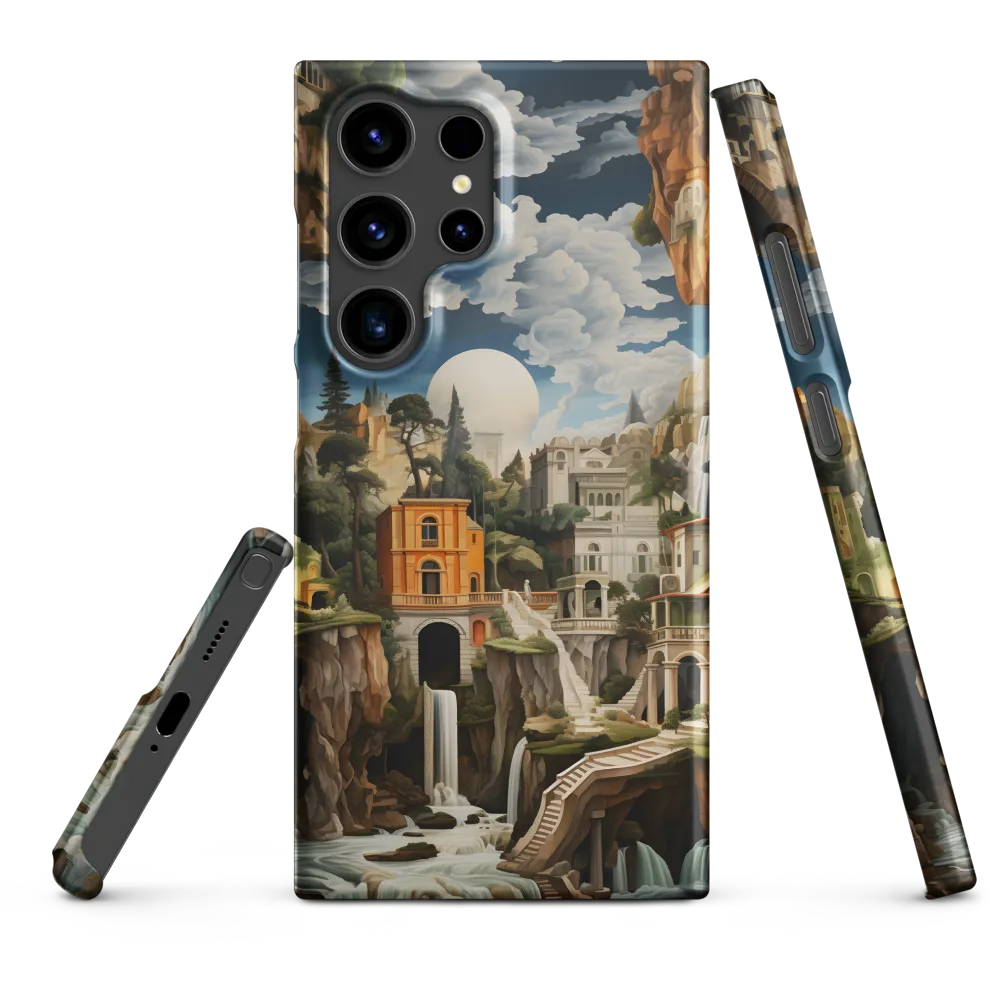 Elysian Reflections | Phone Case |  S24 Ultra | Snap Case | Matte