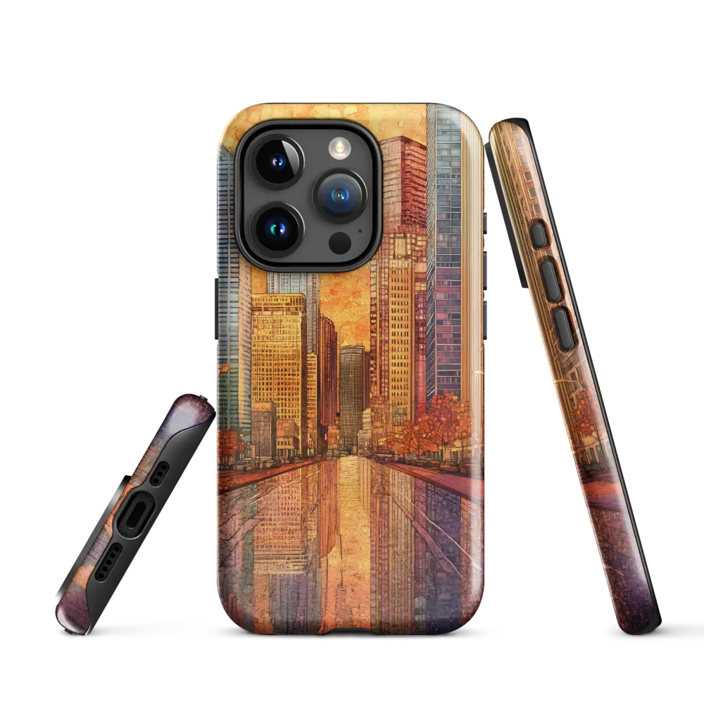 Reflections of a Vibrant City