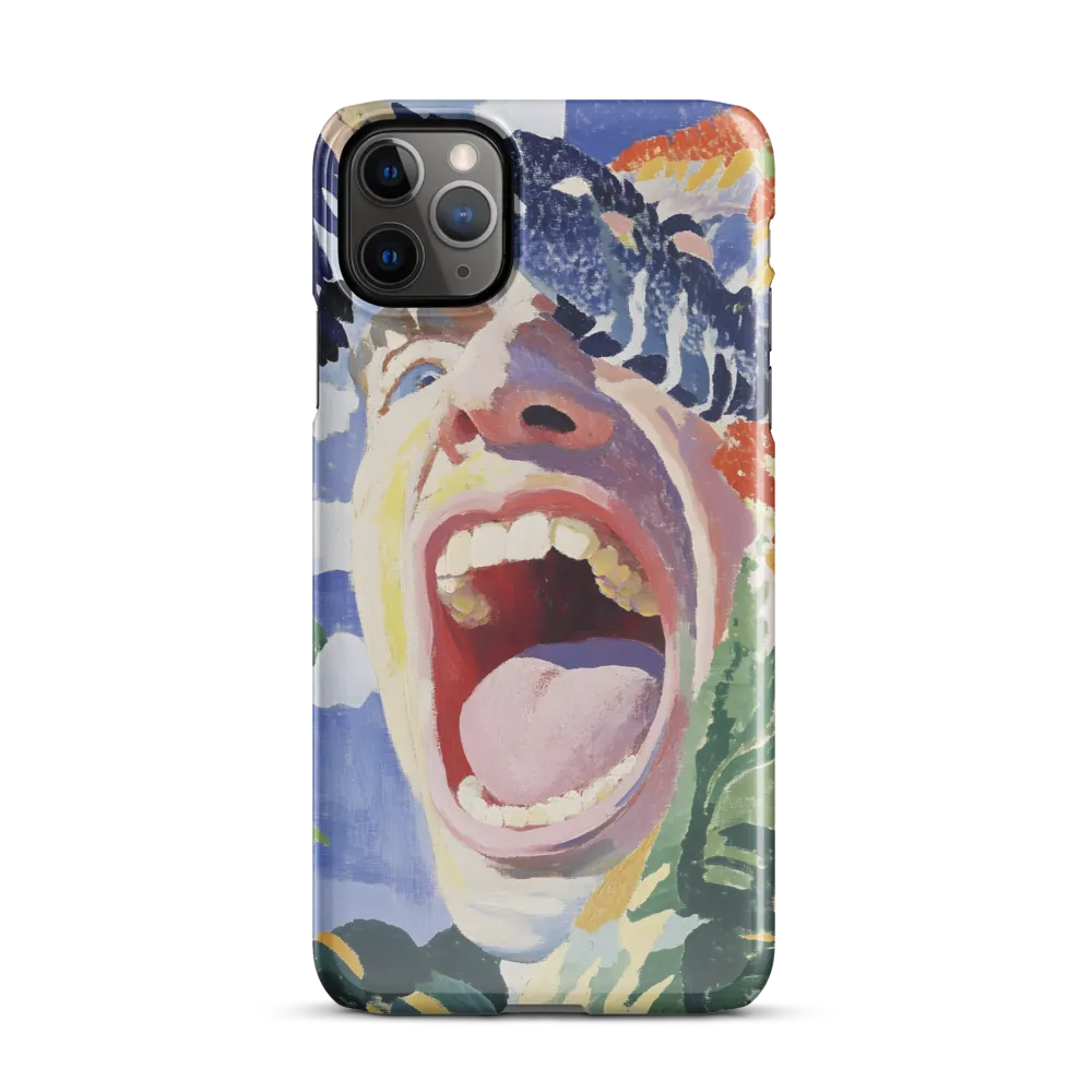 The Echo of Anguish | Phone Case |  11 Pro Max | Snap Case | Glossy