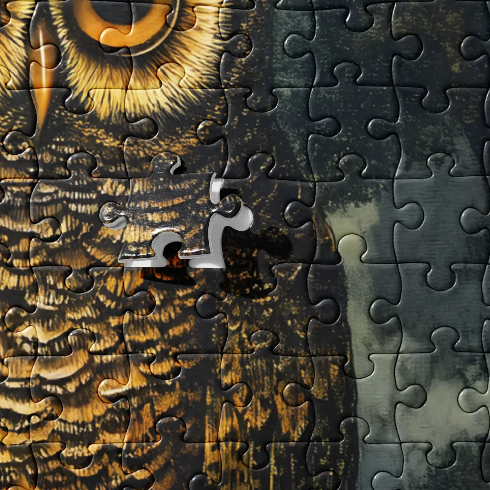 Guardian of the Night | Jigsaw Puzzle | 252 pieces