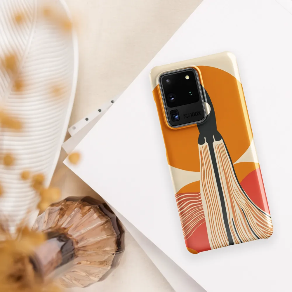 Ochre Lift‑Off