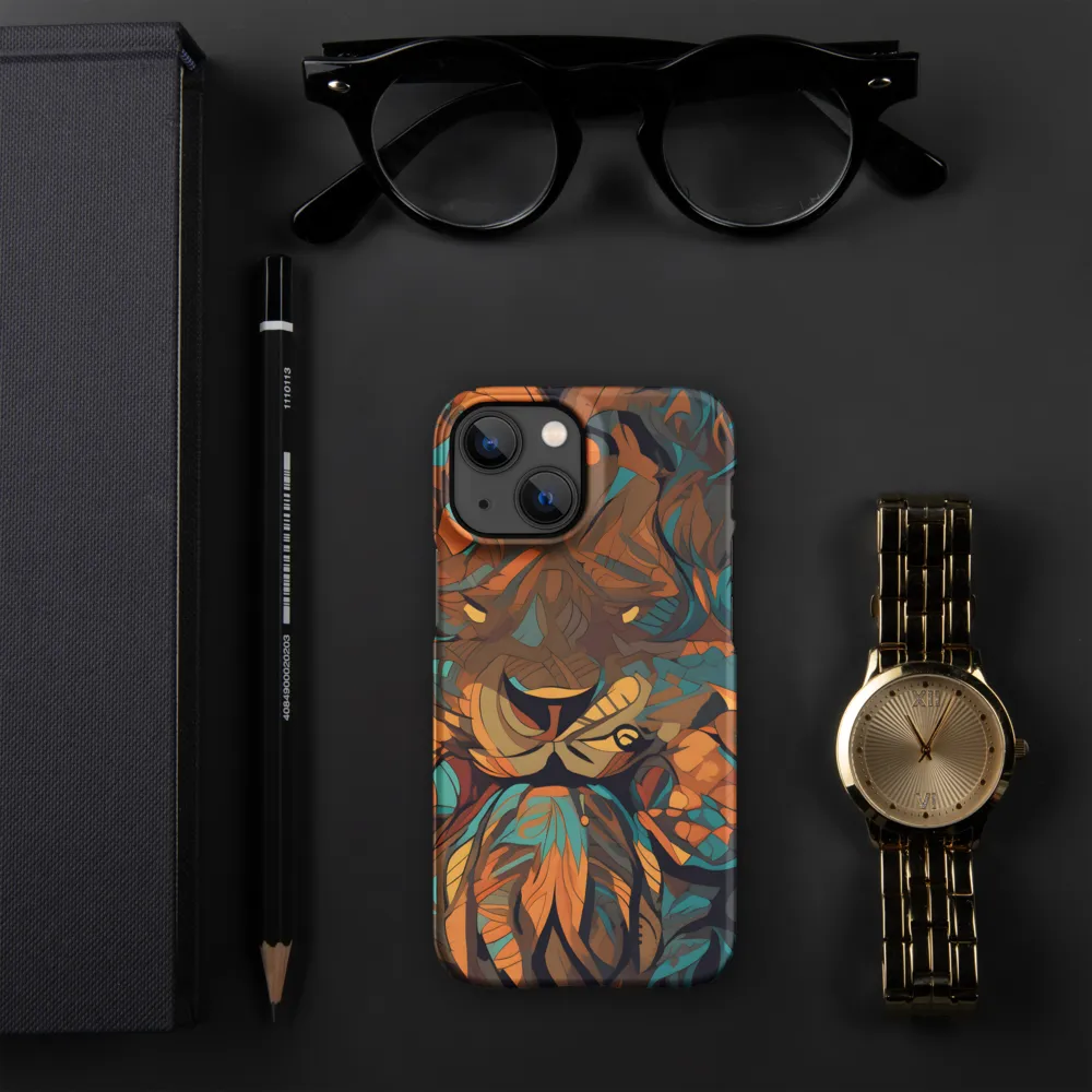 Fierce Royalty: A Geometric Exploration of Lions