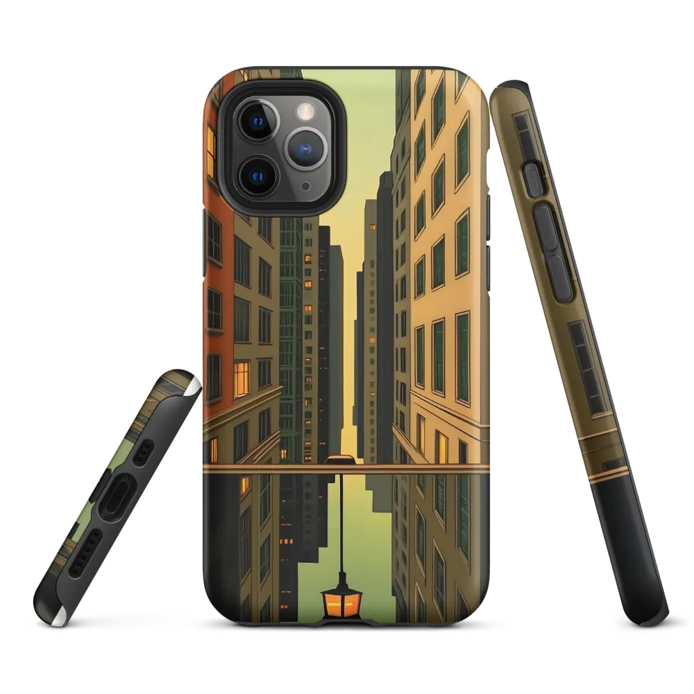 Reflections of Urban Serenity