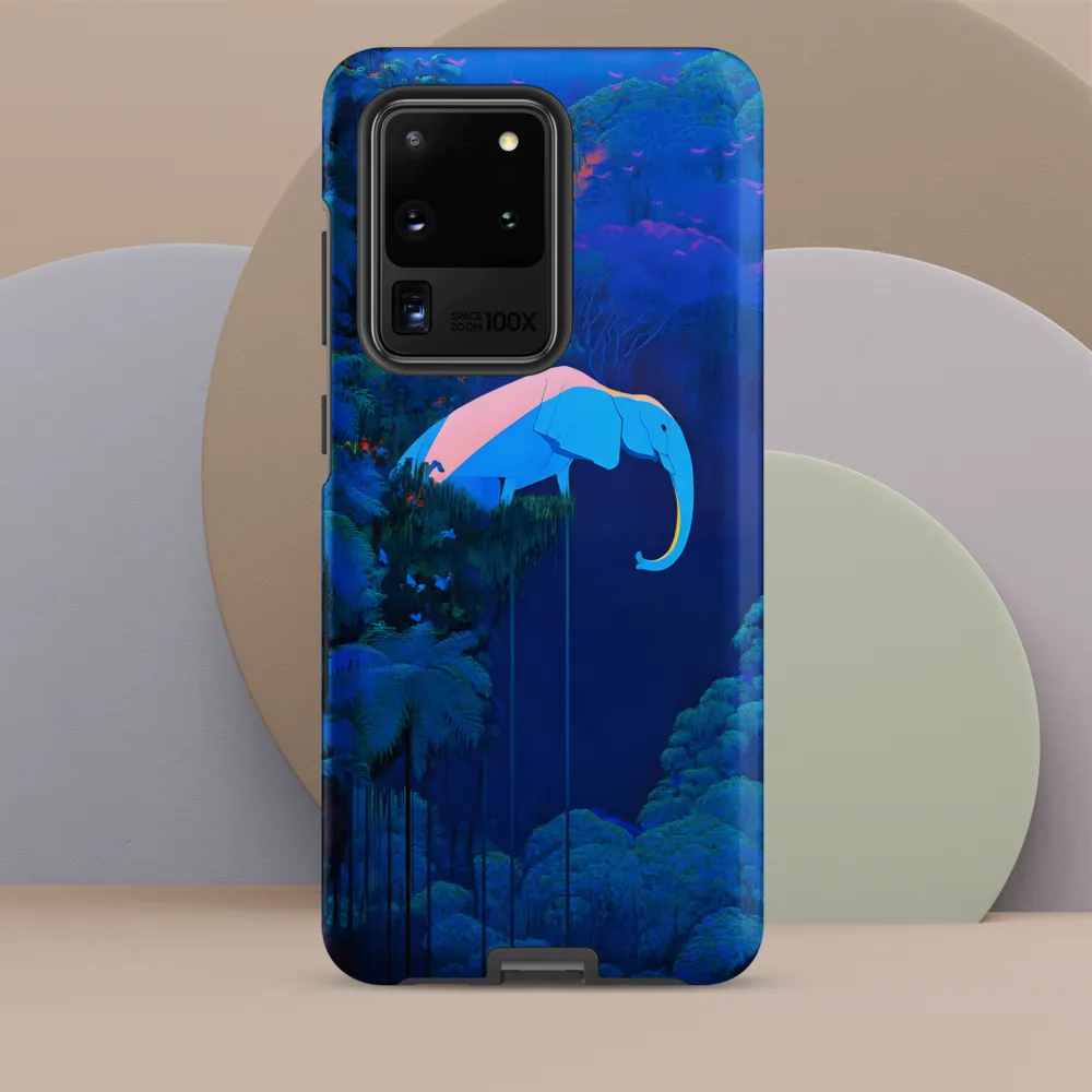 Floating Dreams: The Elephant in the Jungle