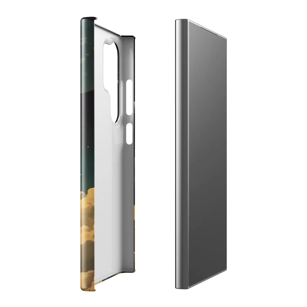 Journey Through the Cosmic Frontier | Phone Case |  S24 Ultra | Snap Case | Glossy