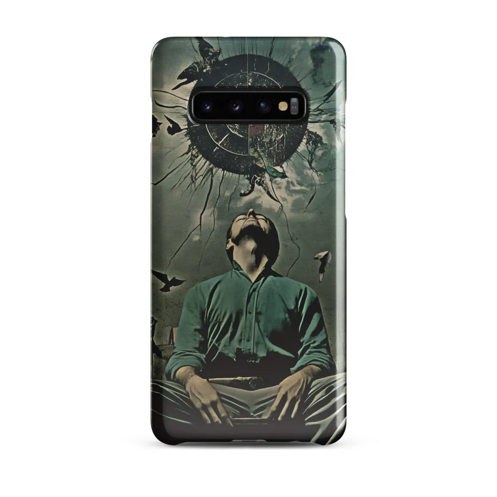 Flight of Thoughts | Phone Case |  S10 Plus | Snap Case | Glossy