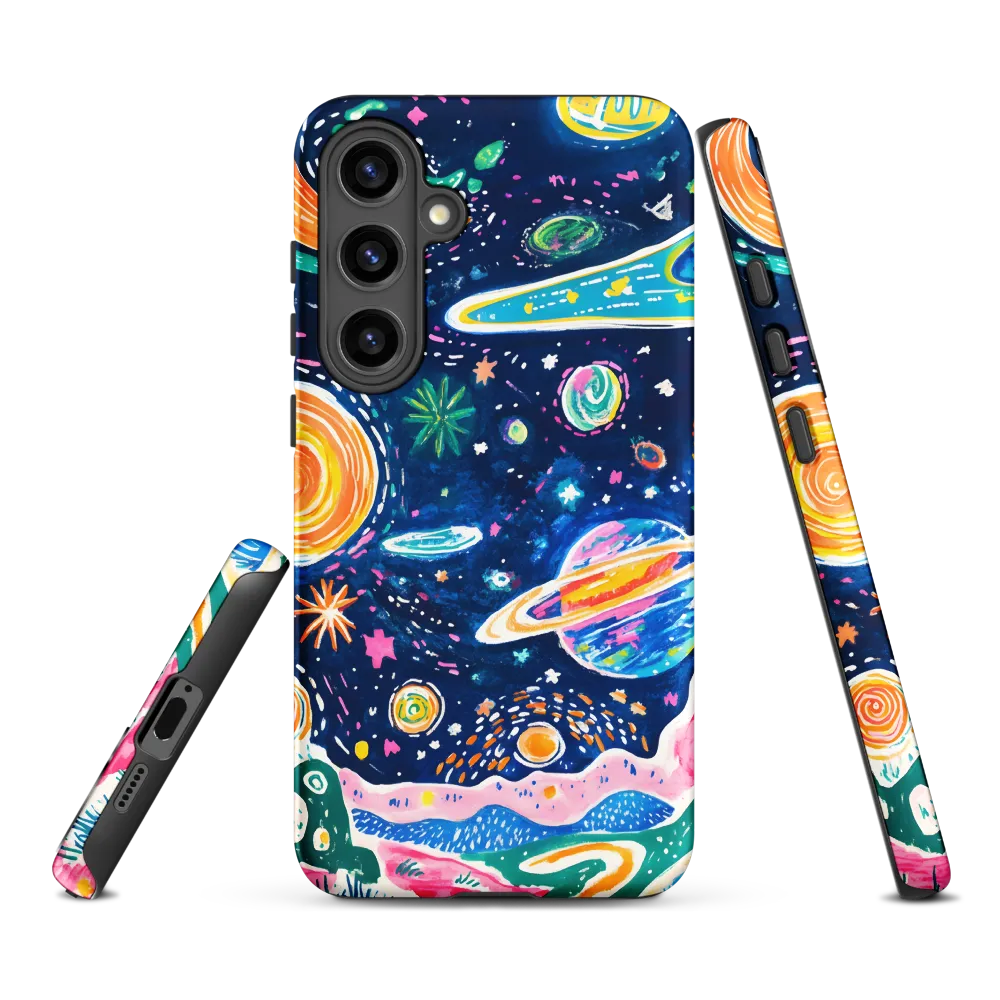 Whimsical Cosmic Landscape