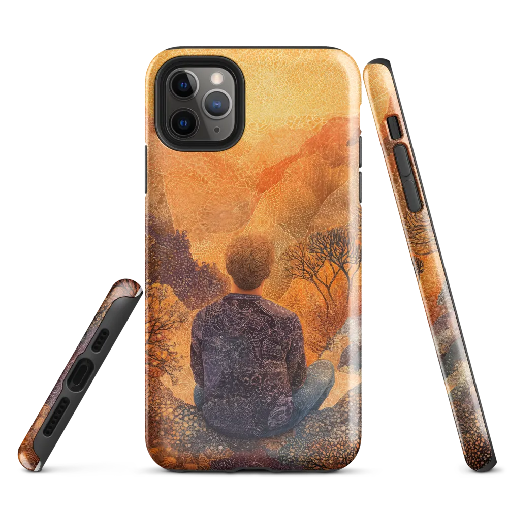 Embracing Nature's Glow | Phone Case |  11 Pro Max | Tough Case | Glossy