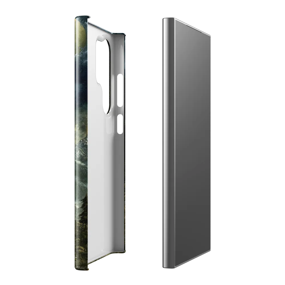 Whispers of the Moonlit Castle | Phone Case |  S24 Ultra | Snap Case | Glossy
