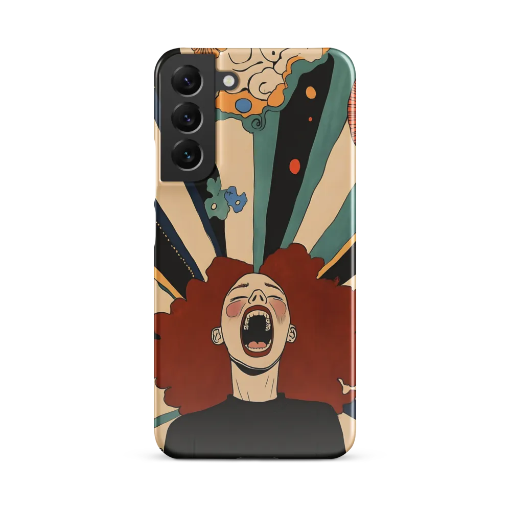 Roar of Emotion | Phone Case |  S22 Plus | Snap Case | Glossy