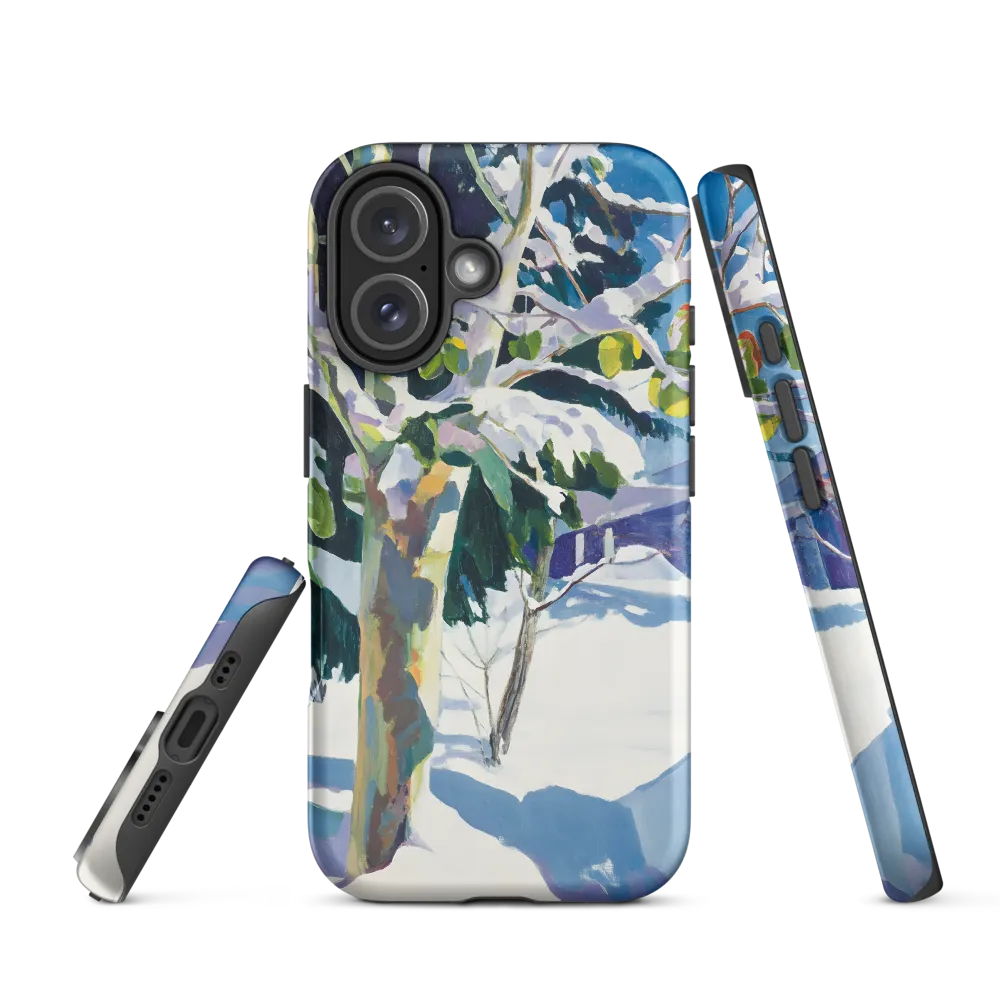 Winter's Embrace | Phone Case