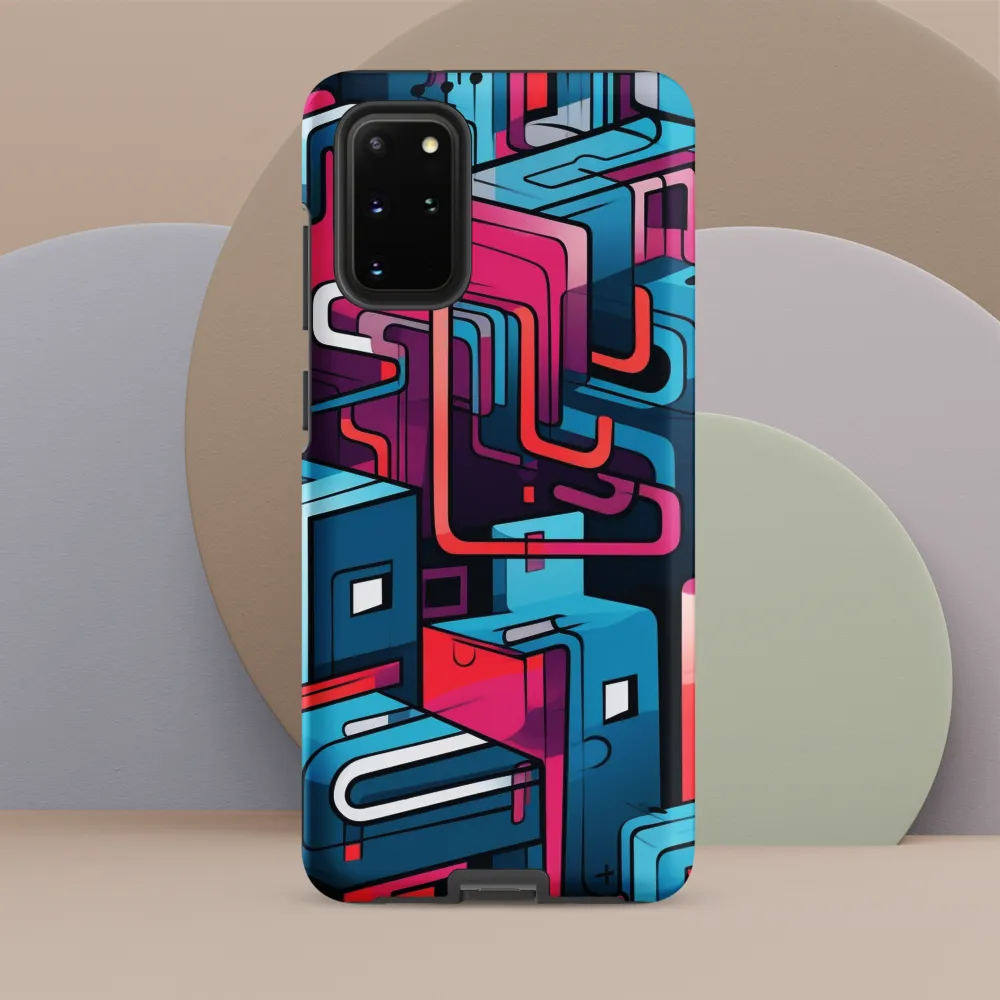 Dynamic Geometry: A Colorful Interplay