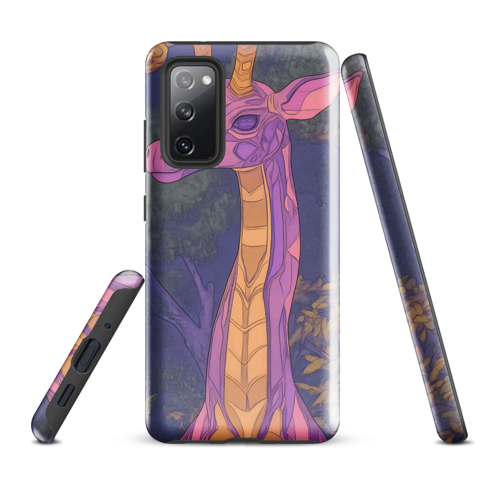 The Ethereal Giraffe