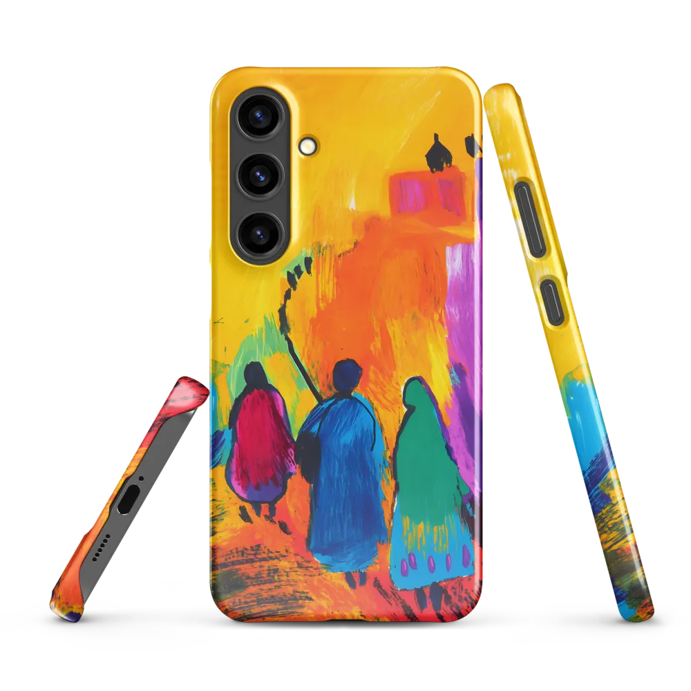 Journey Through Color | Phone Case |  S24 Plus | Snap Case | Glossy