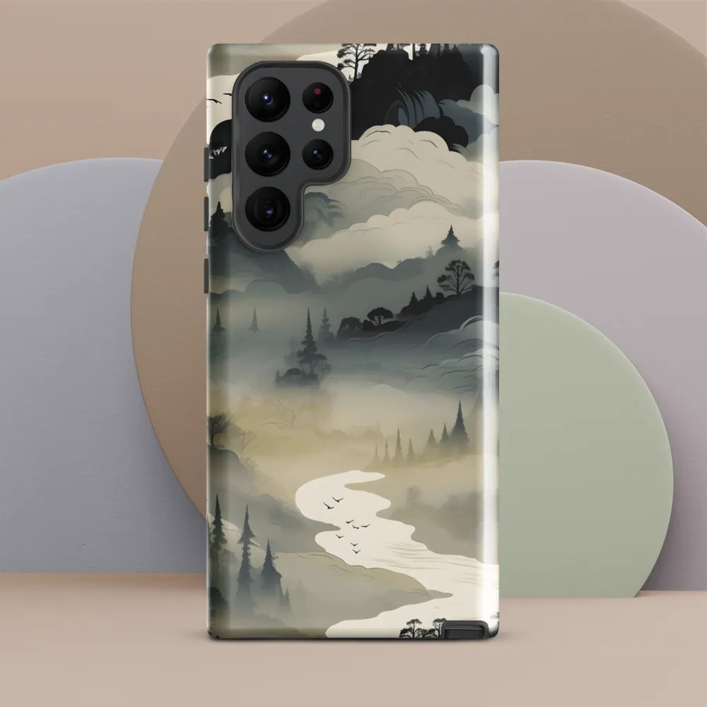 Whispers of the Misty Landscape