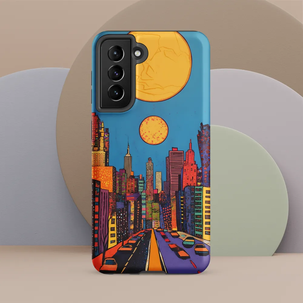 Urban Vibrance: A Pop Art Cityscape