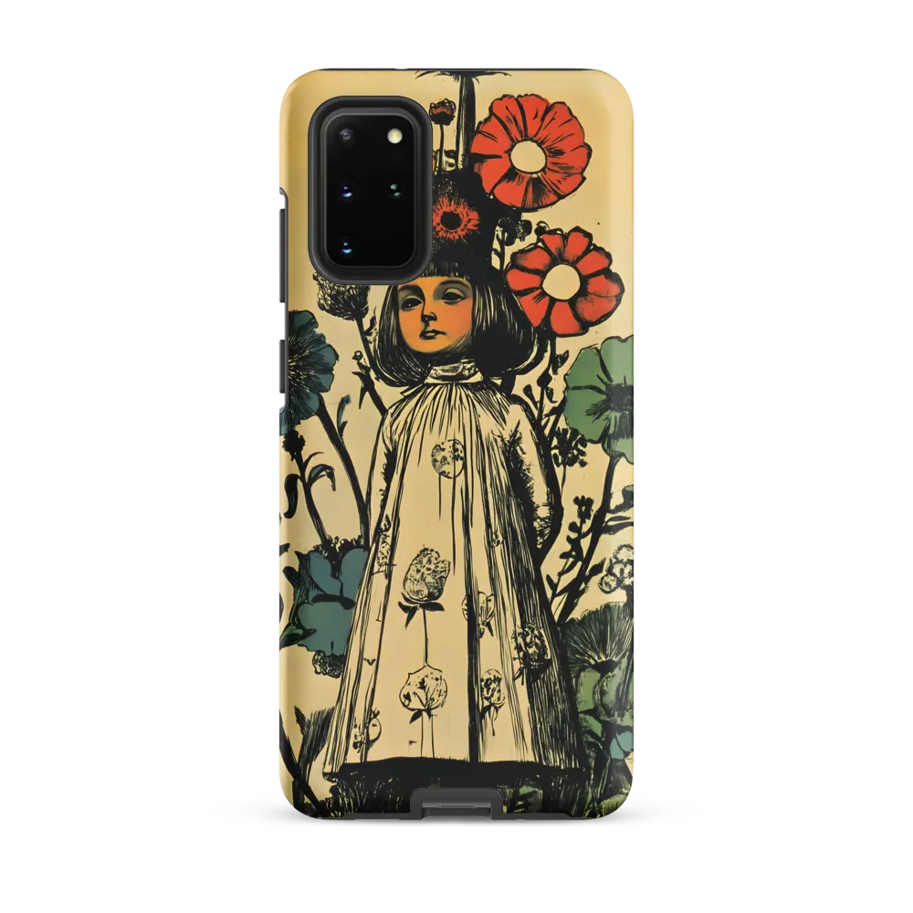 Whimsical Blooming Innocence