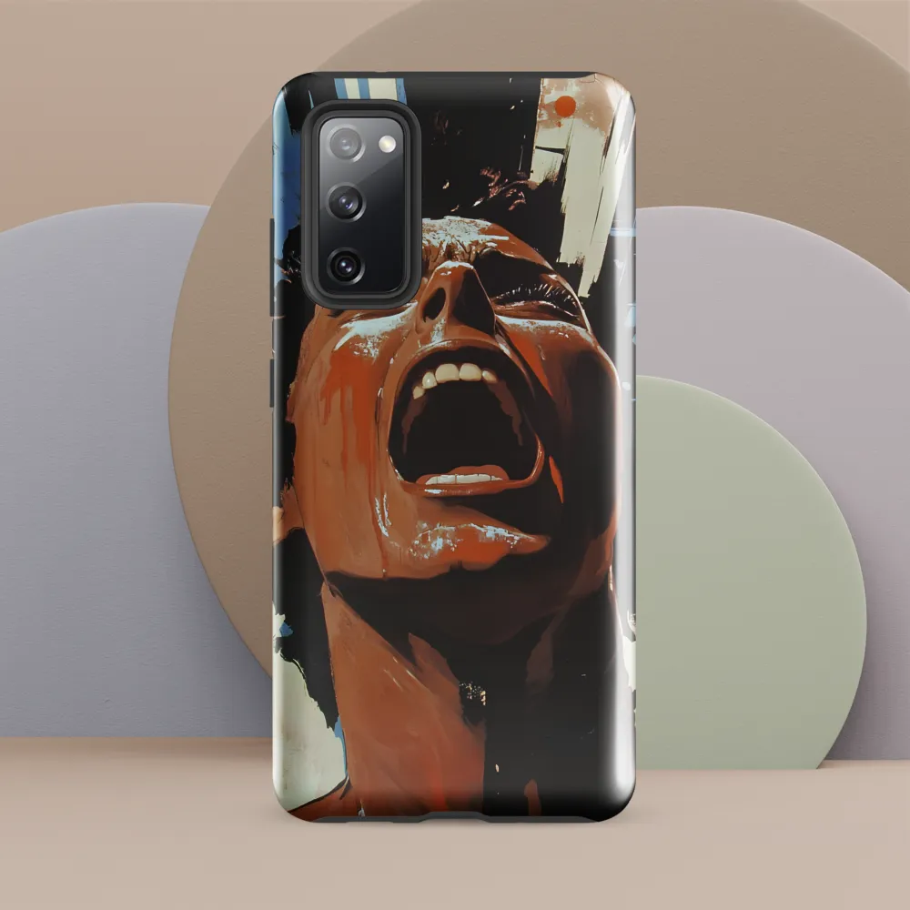 Raw Emotion: The Anguish Within