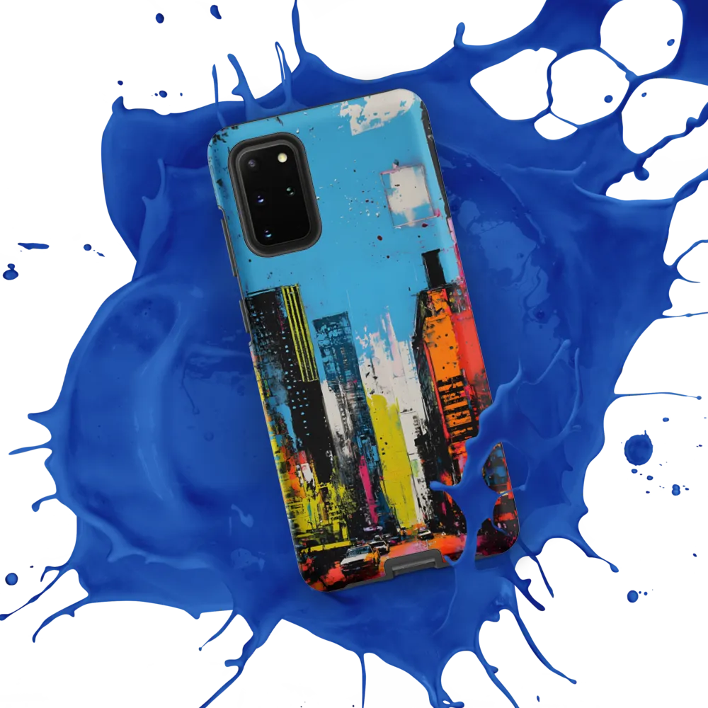 Urban Vortex of Color