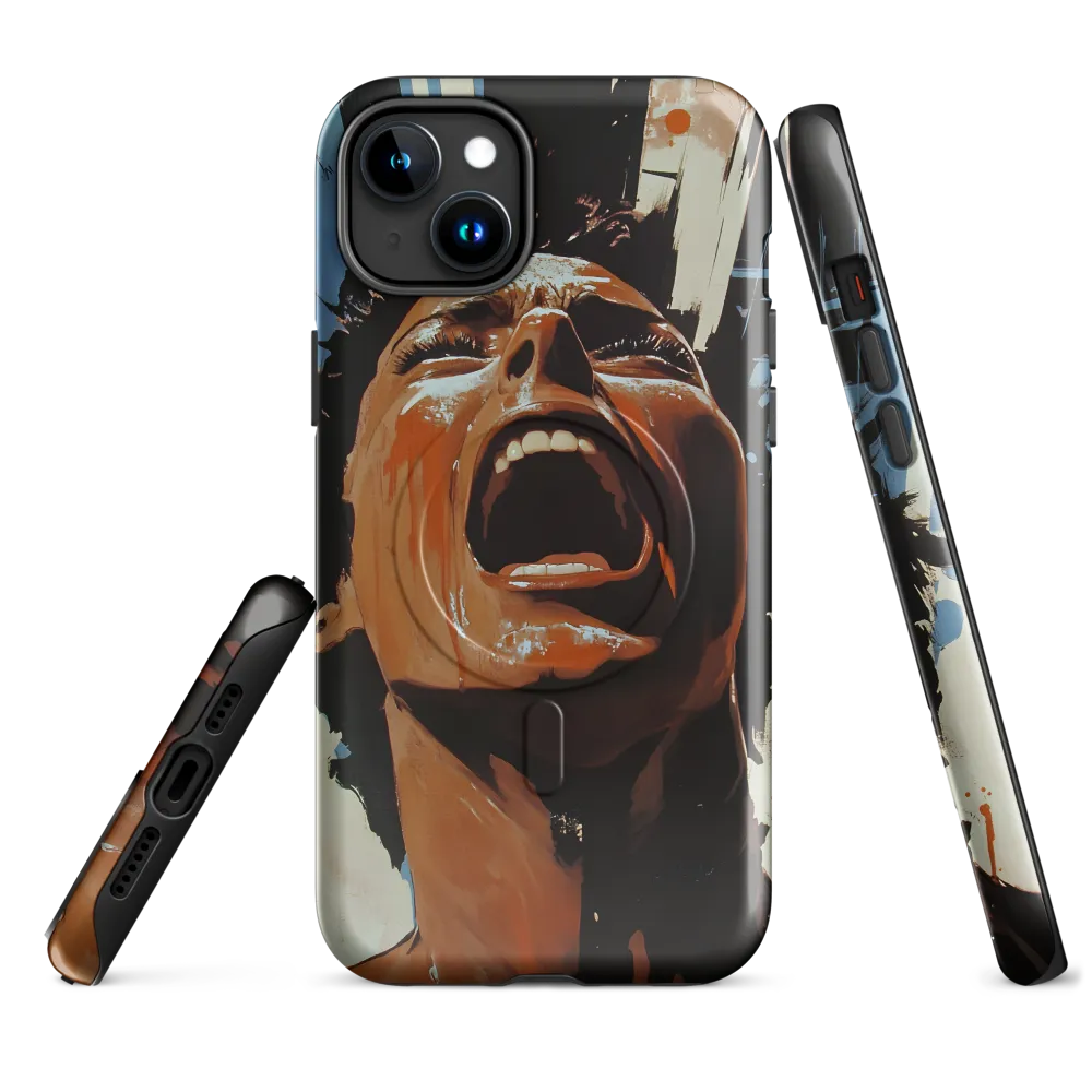Raw Emotion: The Anguish Within