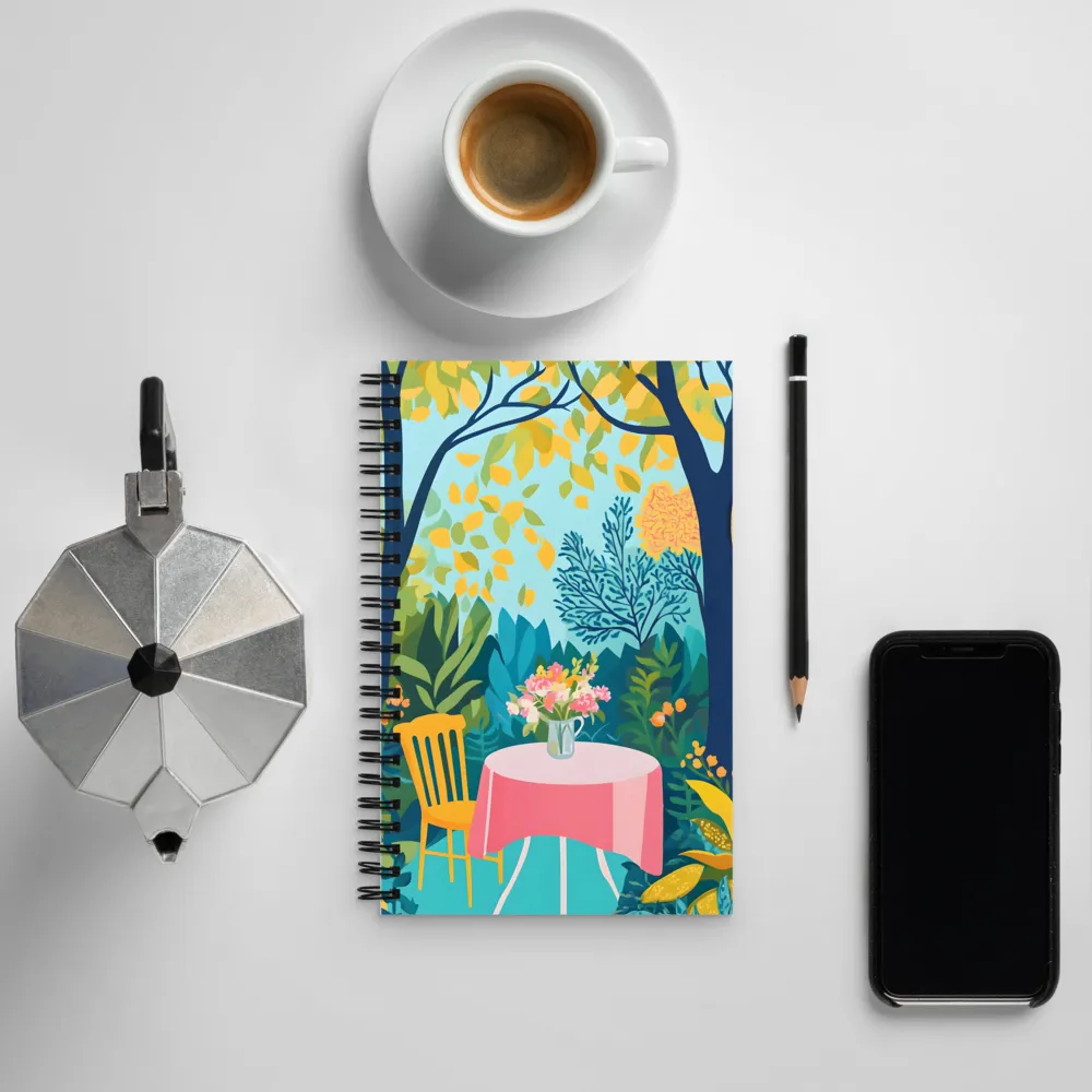 Harmony in Nature | Spiral Notebook