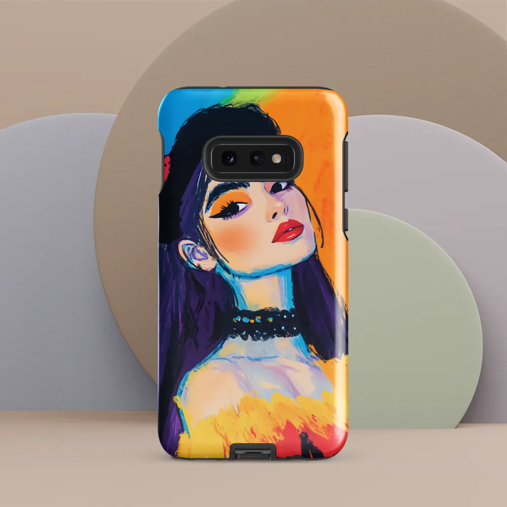 Vibrant Confidence | Phone Case |  S10e | Tough Case | Glossy