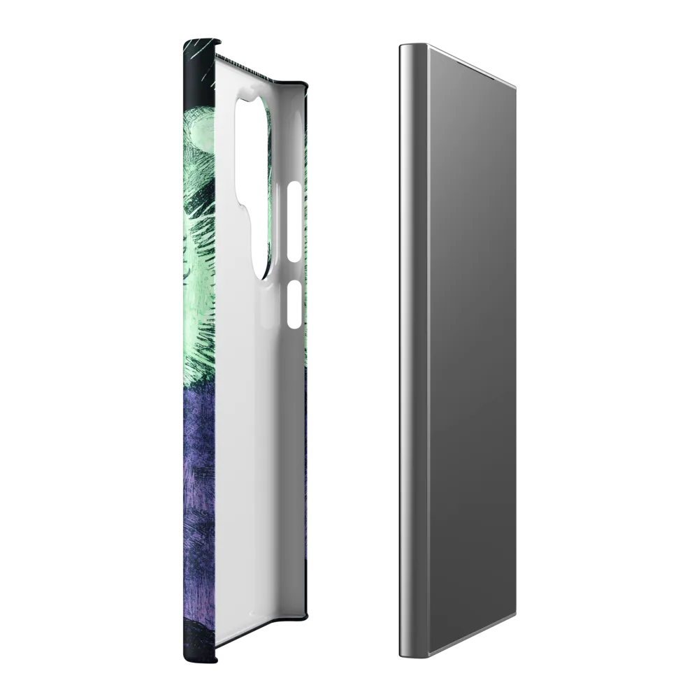 Enlightened Reflections | Phone Case |  S24 Ultra | Snap Case | Matte