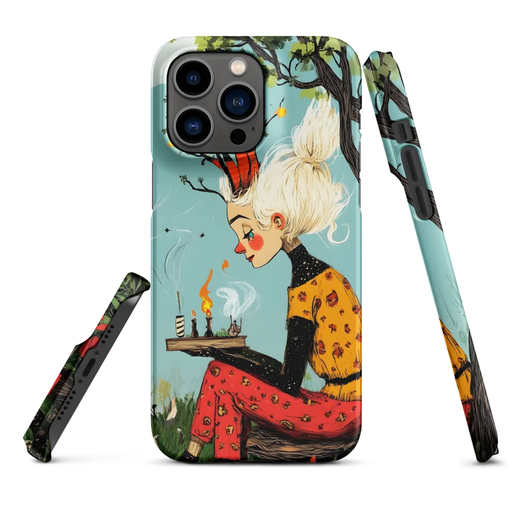 Whimsical Nature Girl