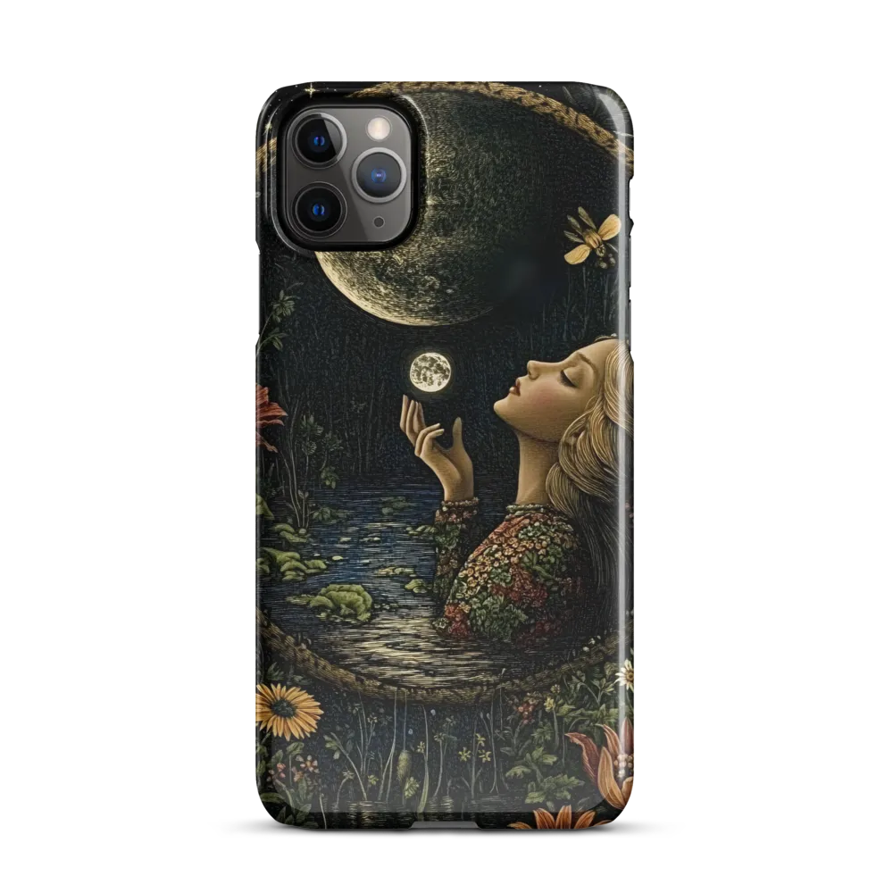 Moonlit Reverie | Phone Case |  11 Pro Max | Snap Case | Glossy