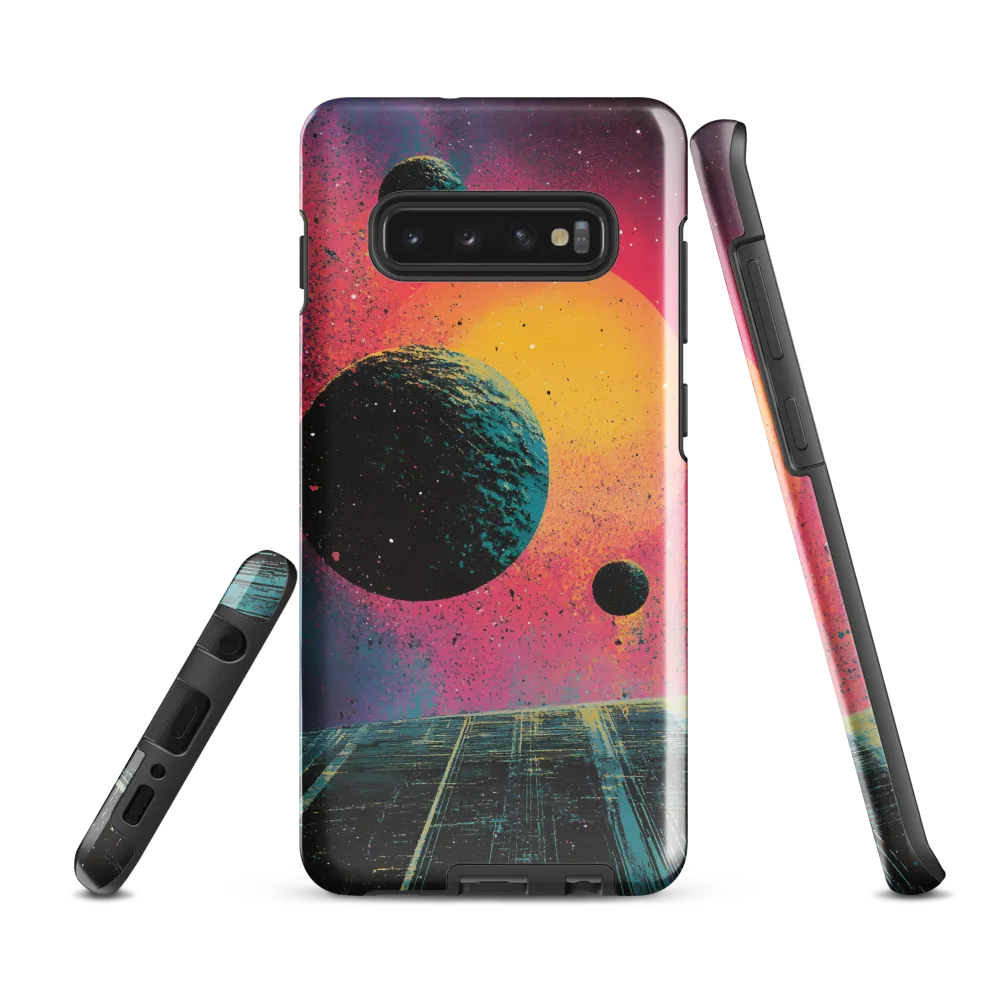 Cosmic Reverie | Phone Case |  S10 Plus | Tough Case | Glossy