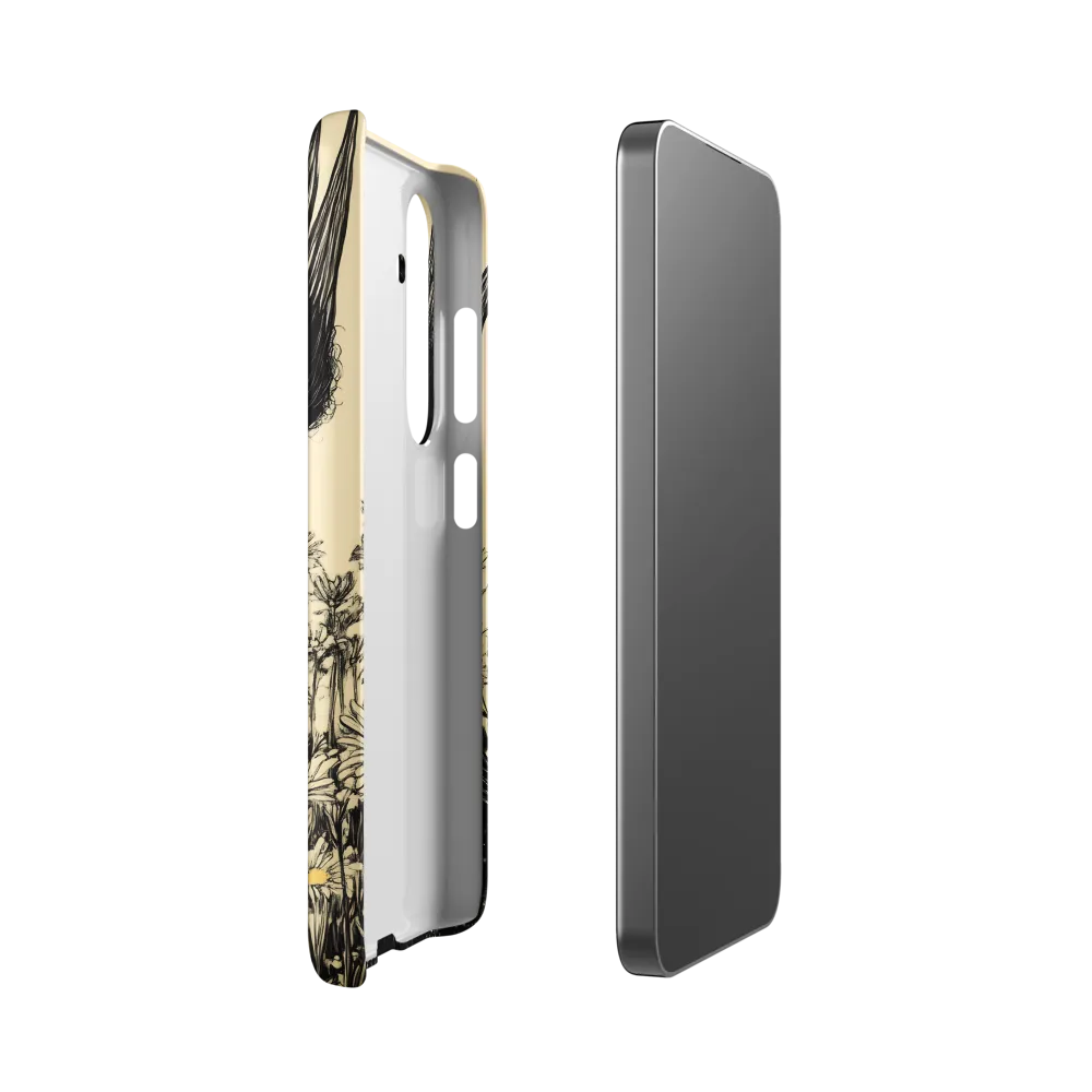 Gothic Elegance | Phone Case |  S24 | Snap Case | Matte