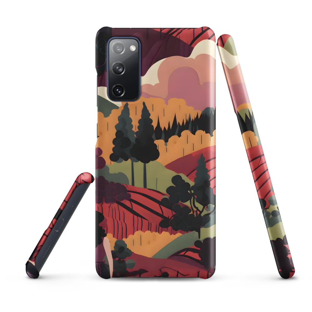 Harmony of Grapes and Life | Phone Case |  S20 FE | Snap Case | Matte