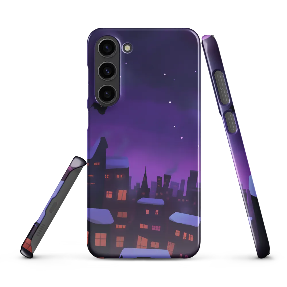 Mystical Night in the City | Phone Case |  S23 Plus | Snap Case | Glossy