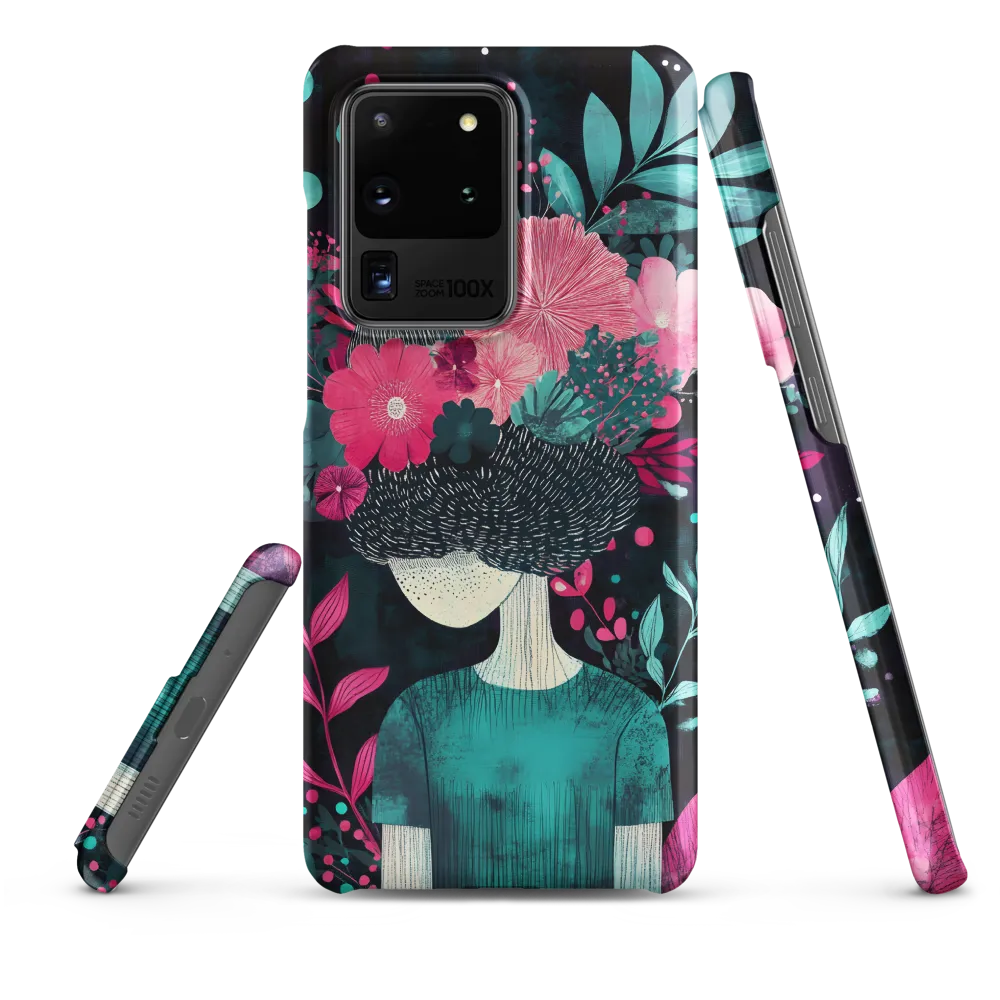 Floral Harmony: A Portrait of Serenity