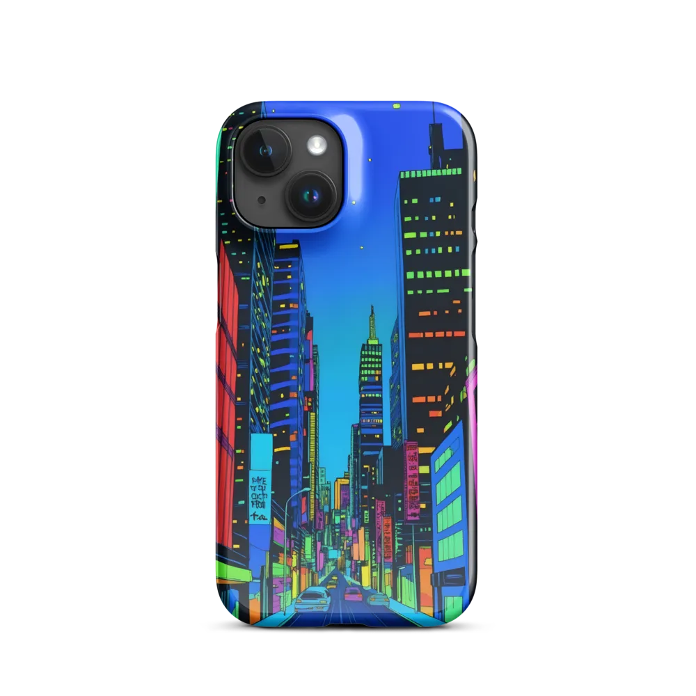 Neon Dreamscape: A Futuristic City at Dusk