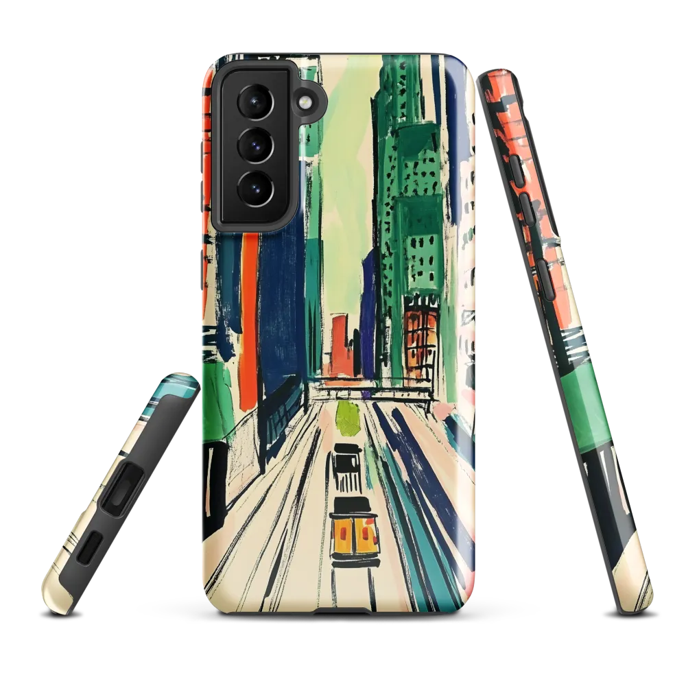 Urban Vibrance: A City in Motion