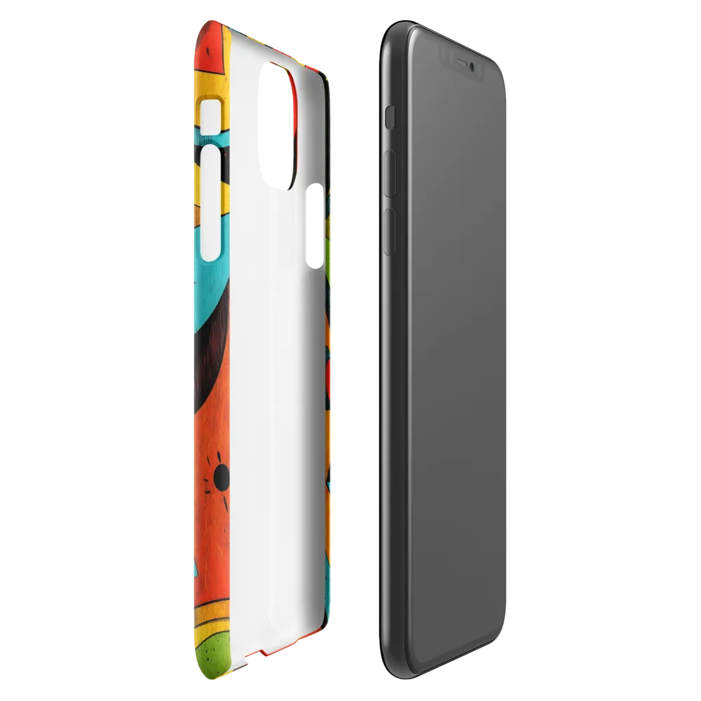 Rhythms of Color and Form | Phone Case |  11 Pro Max | Snap Case | Glossy