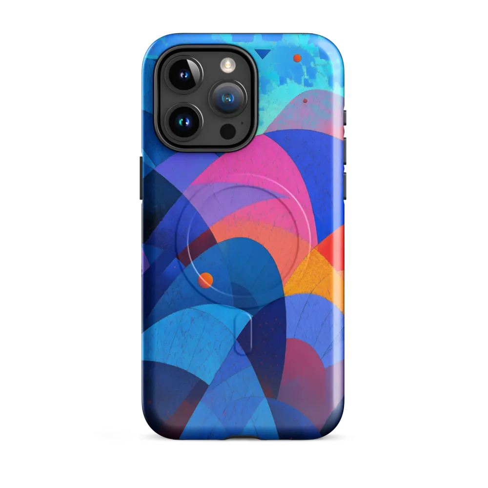 Harmony in Color | Phone Case |  15 Pro Max | MagSafe® Tough Case | Glossy