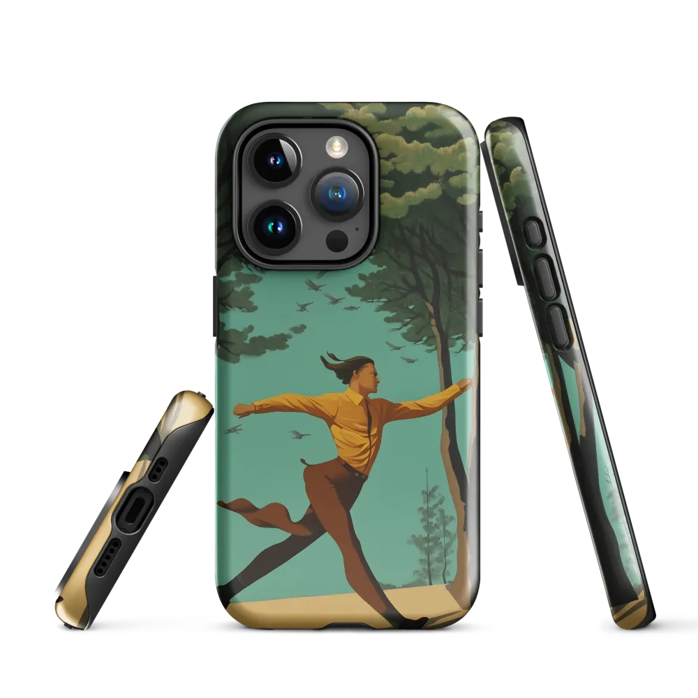 Chasing Freedom | Phone Case |  15 Pro | Tough Case | Glossy