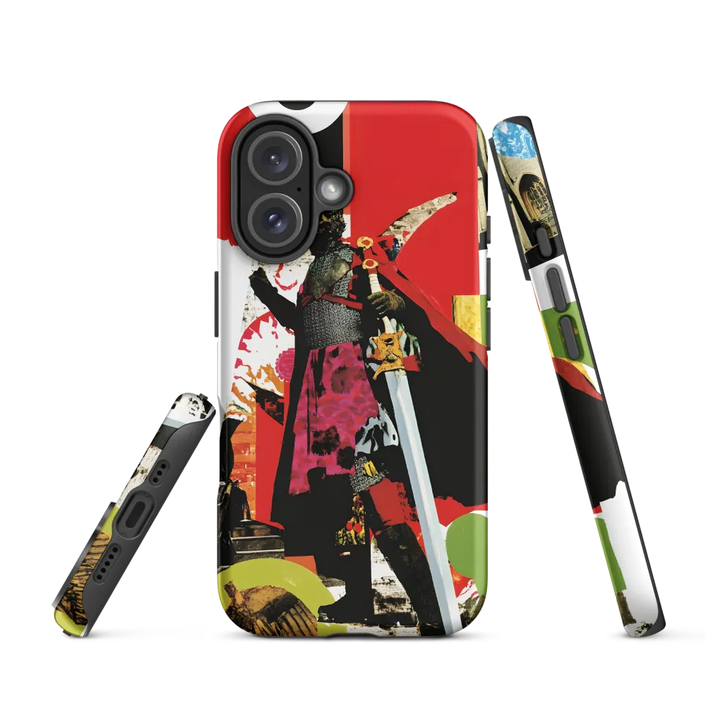 Heroic Visions: The Knight's Stand | Phone Case