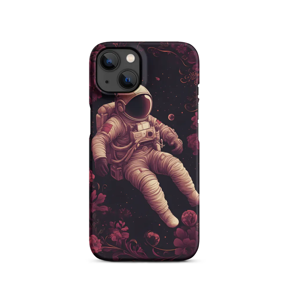 Cosmic Bloom: An Astronaut's Journey