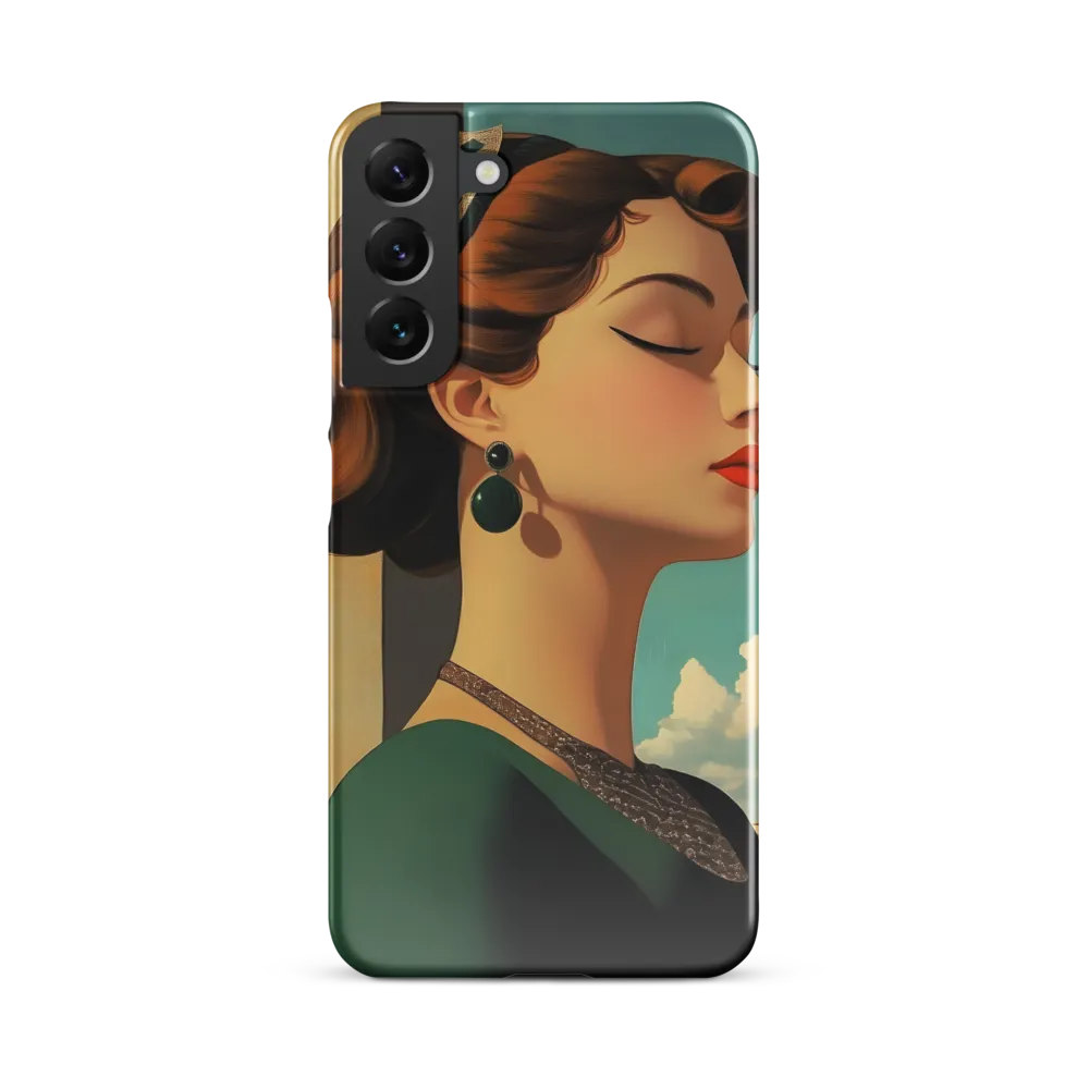 Elegance in Art Deco: A Portrait of Grace