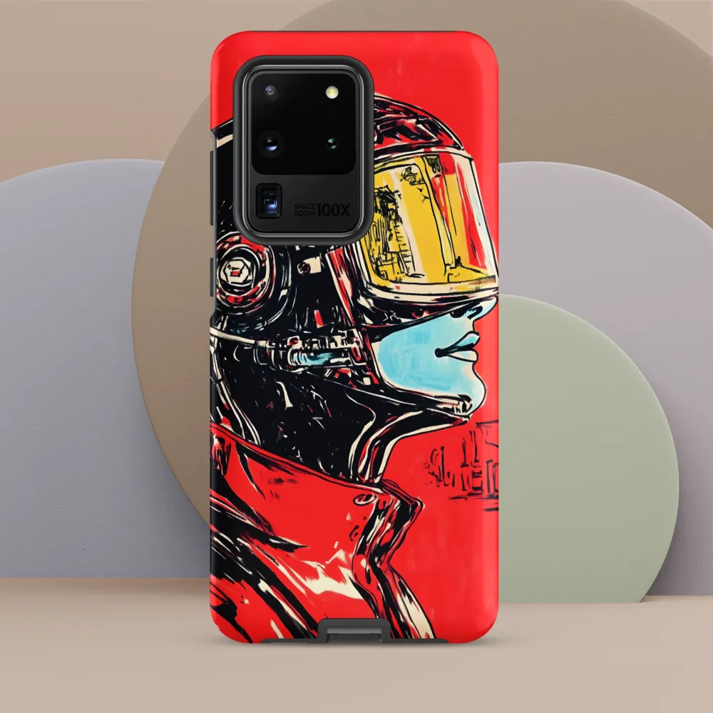 Futuristic Visions | Phone Case |  S20 Ultra | Tough Case | Matte