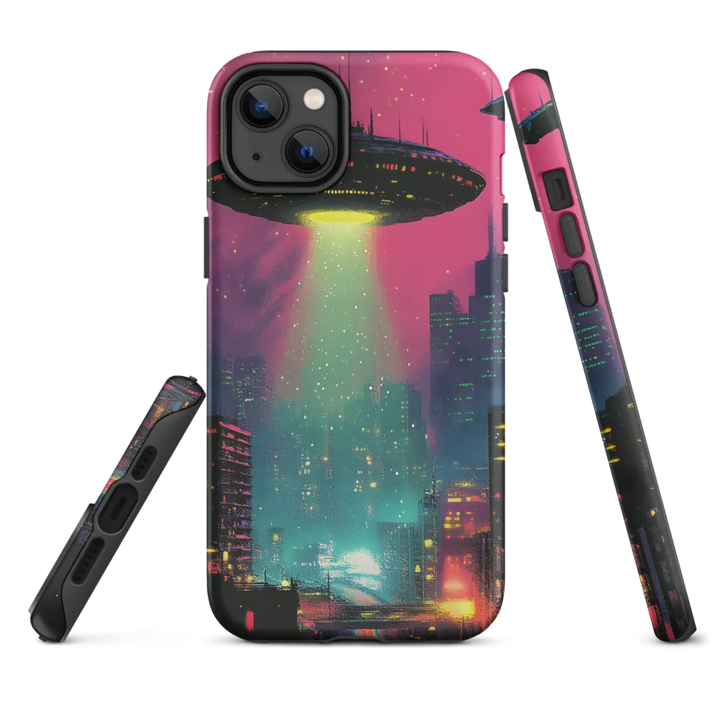 Encounter Above Neon Heights