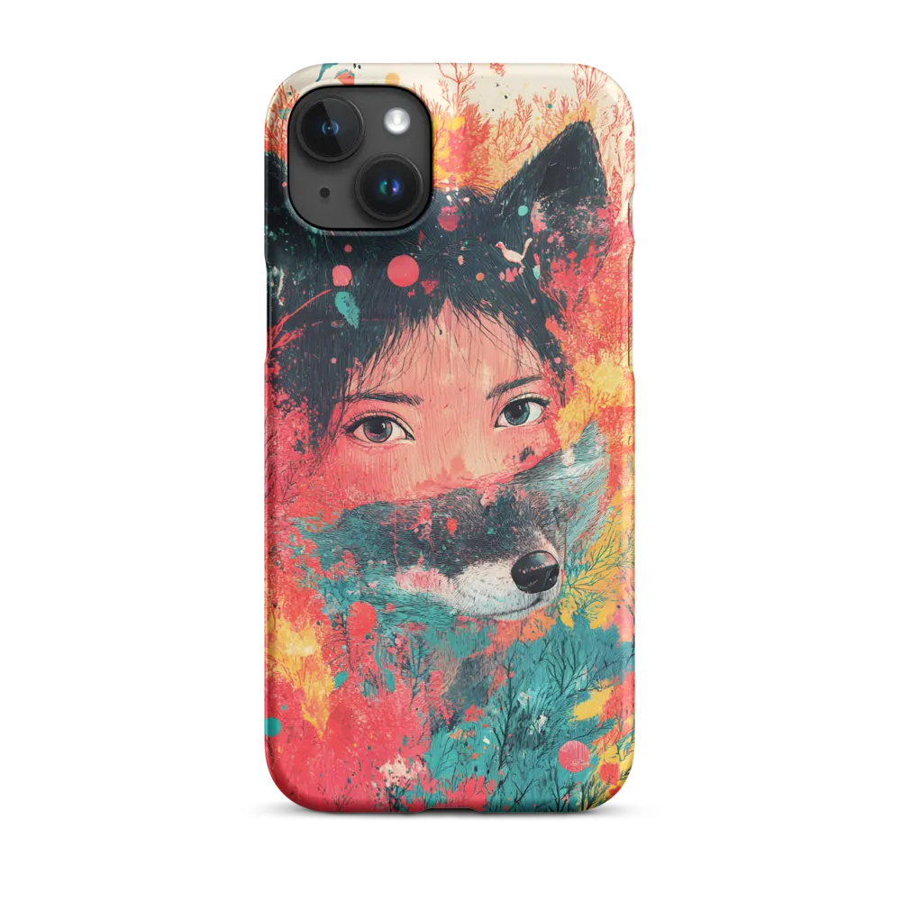 Harmony of Spirit: Girl and Wolf