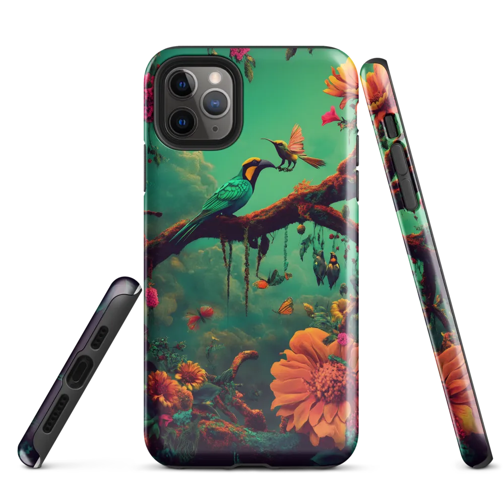 Whispers of the Tropics | Phone Case |  11 Pro Max | Tough Case | Glossy