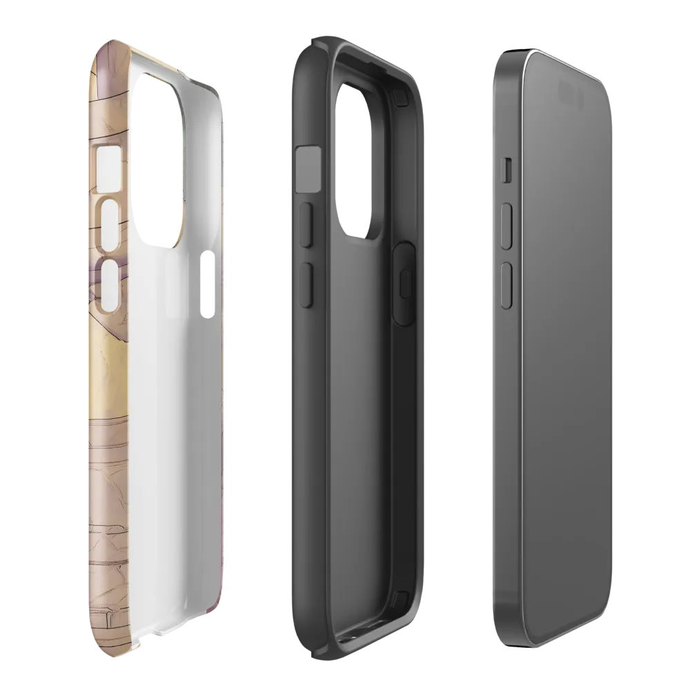 The Guardian of Time | Phone Case |  14 Pro | Tough Case | Glossy