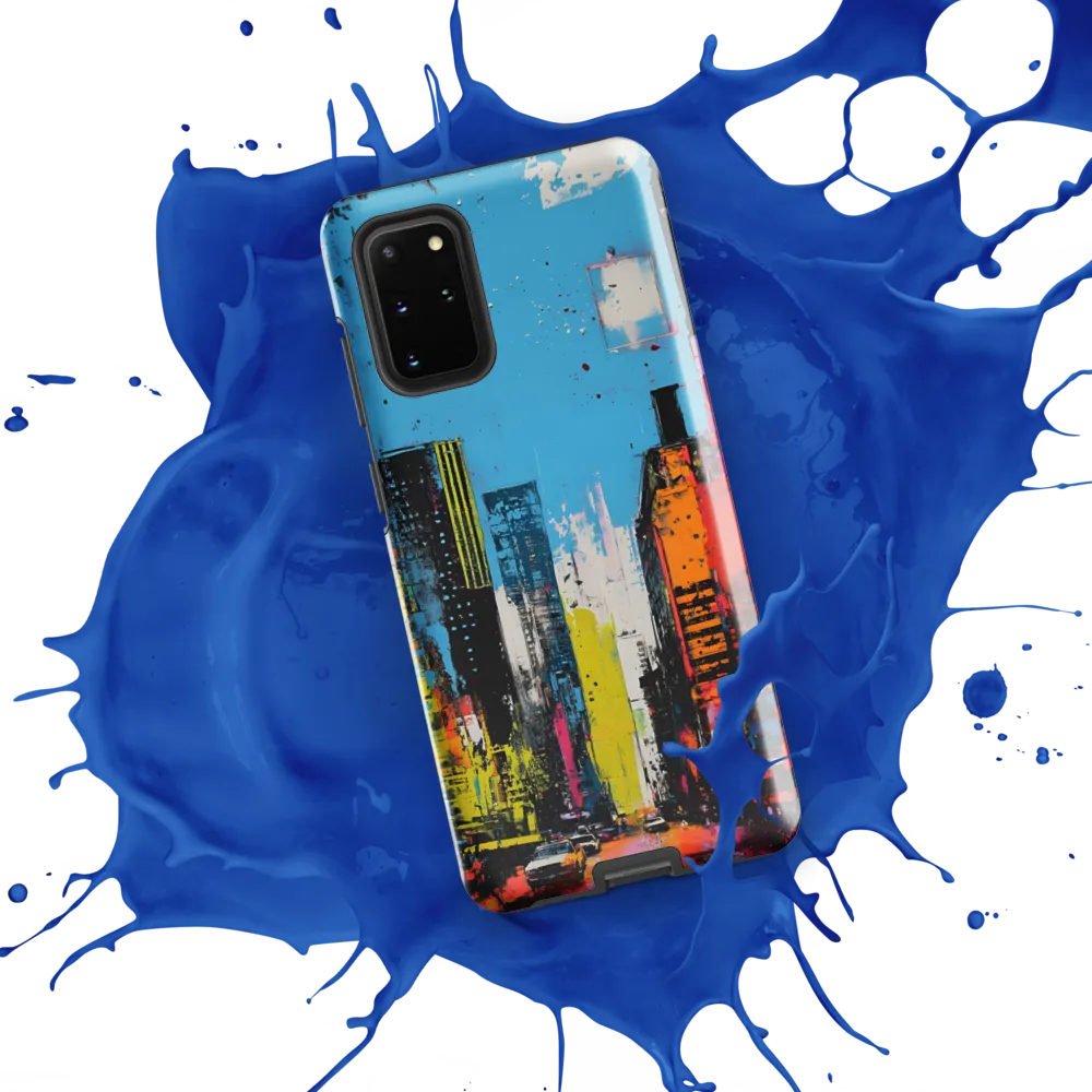 Urban Vortex of Color