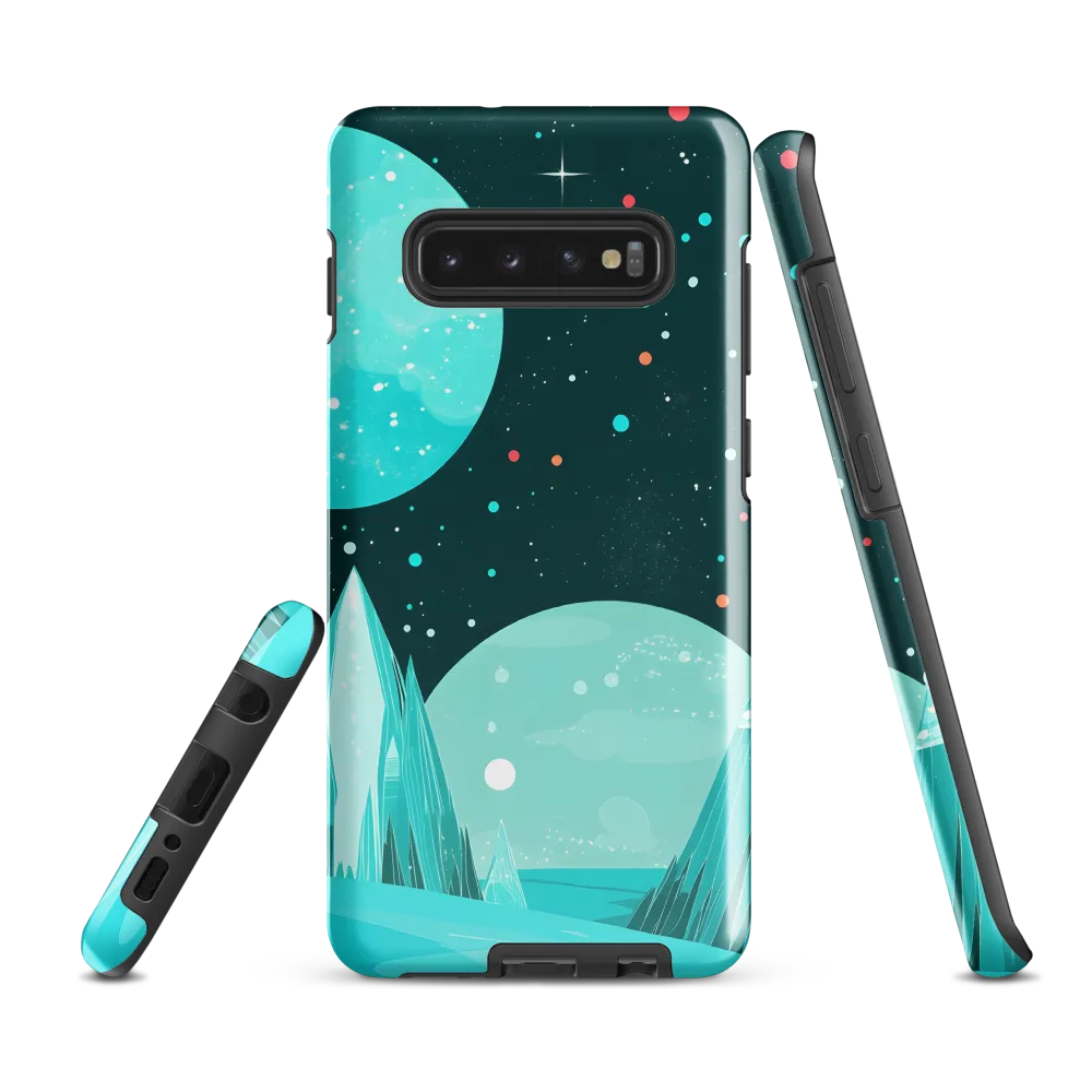 Celestial Tranquility | Phone Case |  S10 Plus | Tough Case | Glossy